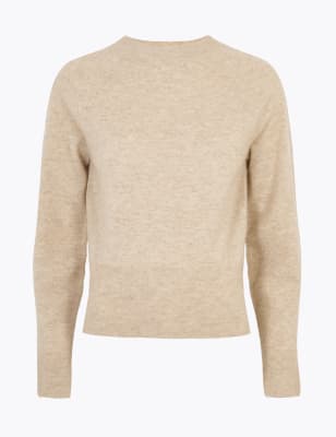 marks and spencer short sleeve jumpers