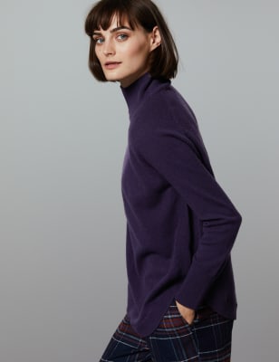 Ladies Cashmere Knitwear | Cashmere Clothing For Women | M&S