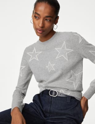 Cashmere 2025 star jumper