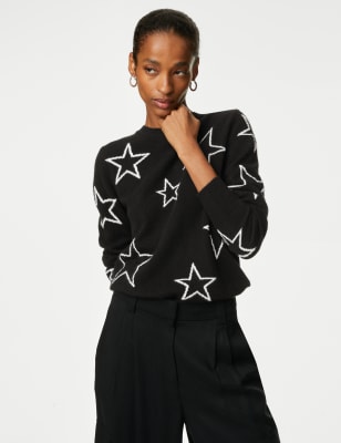 Marks and spencer on sale cashmere jumpers womens