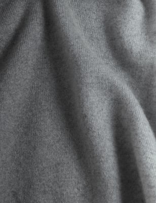 

Autograph Jersey 100% cashmere de varios topos con escote cerradoWomens - Grey Mix, Grey Mix