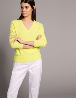 Ladies Cashmere Knitwear | Cashmere Clothing For Women | M&S