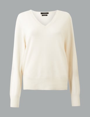 marks and spencer cashmere jumpers ladies