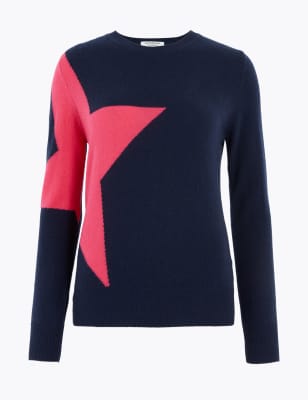 marks and spencer cashmere jumpers ladies