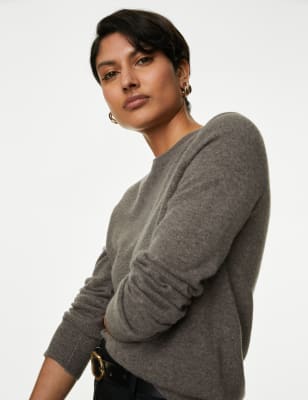 M&s ladies 2025 cashmere sweaters