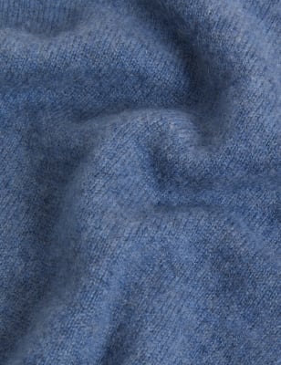 

Womens Autograph Pullover aus reinem Kaschmir mit Rundhalsausschnitt - Air Force Blue, Air Force Blue