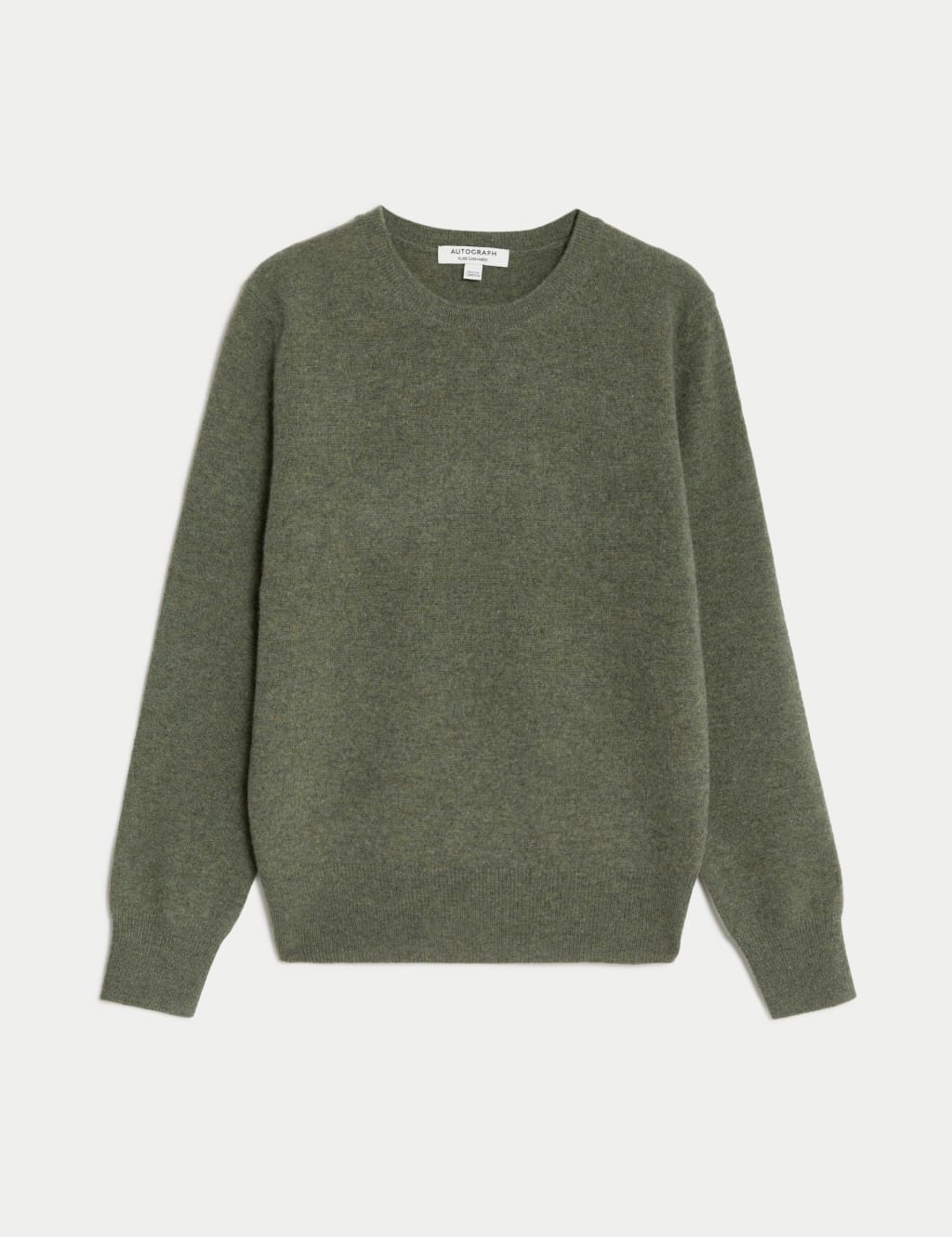 Pure Cashmere Crew Neck Jumper image 2