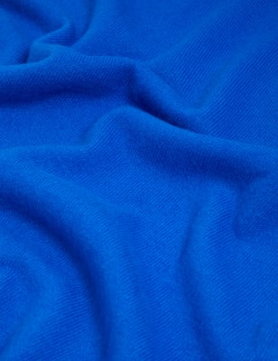 

Womens Autograph Pure Cashmere Crew Neck Jumper - Medium Blue, Medium Blue