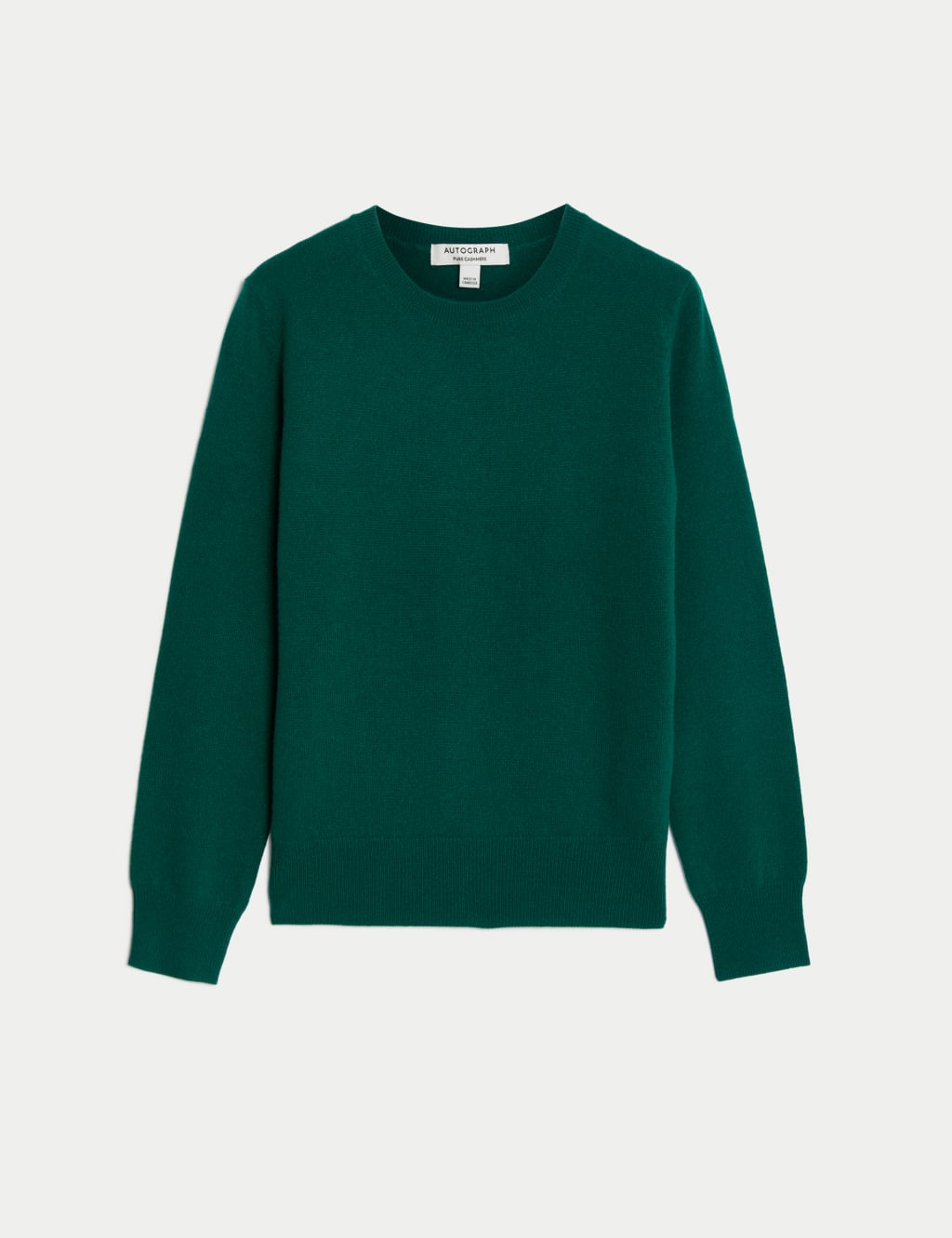 Pure Cashmere Crew Neck Jumper image 2