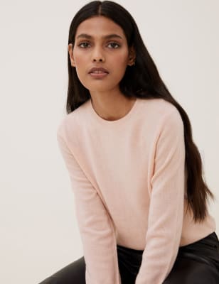 Ladies Cashmere Knitwear | Cashmere Clothing For Women | M&S