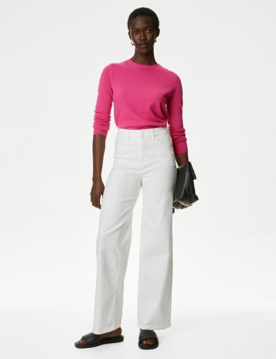 Pure Cashmere Crew Neck Jumper