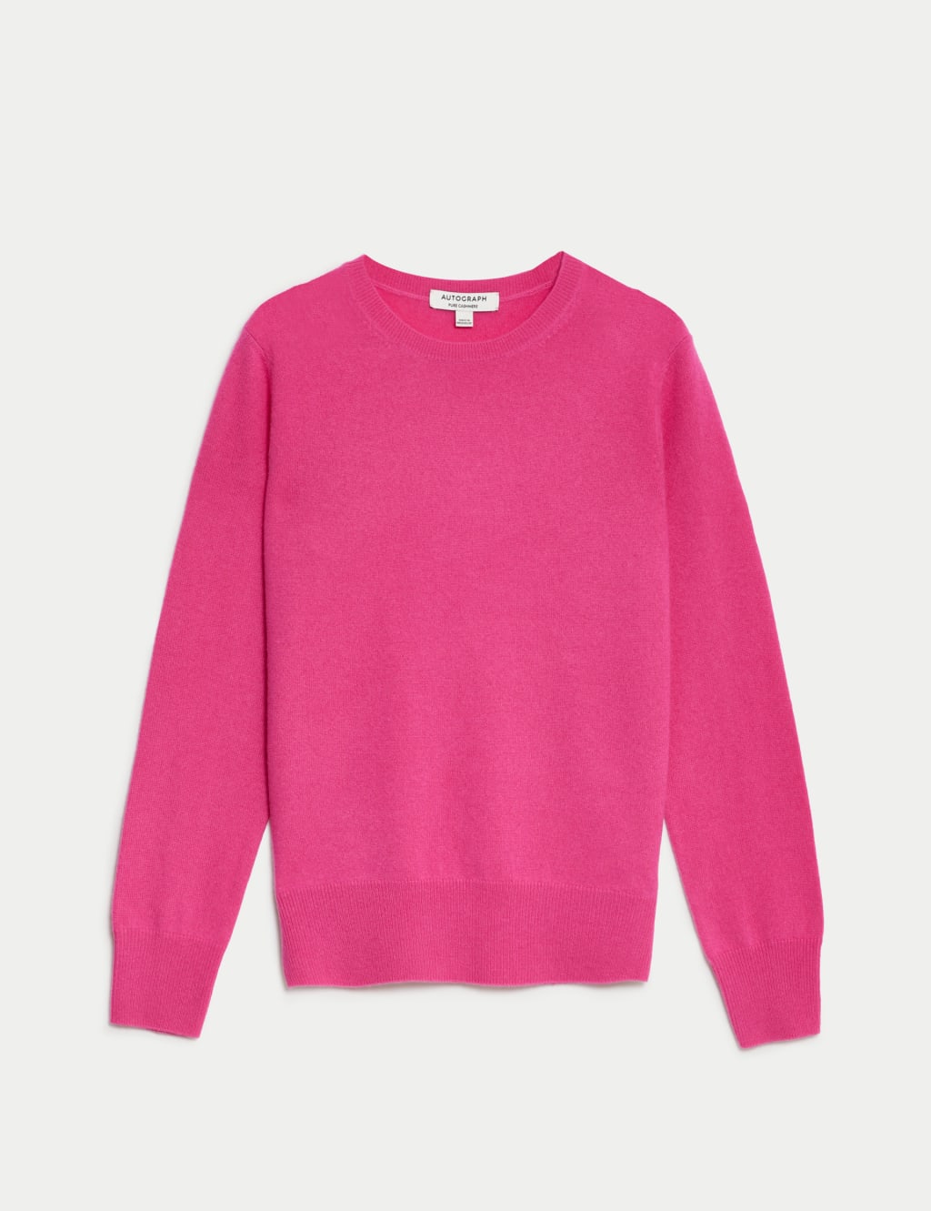 Pure Cashmere Crew Neck Jumper image 2