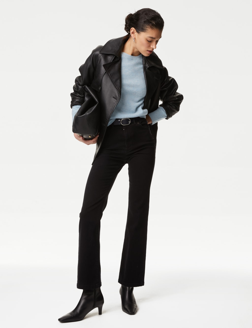 Pure Cashmere Crew Neck Jumper