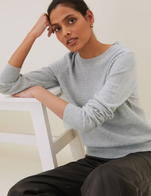 marks and spencer cashmere jumpers ladies