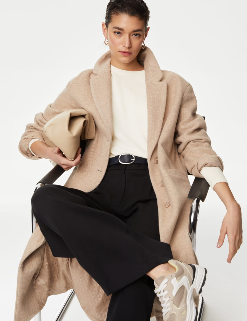 Plus size cashmere jumpers clearance