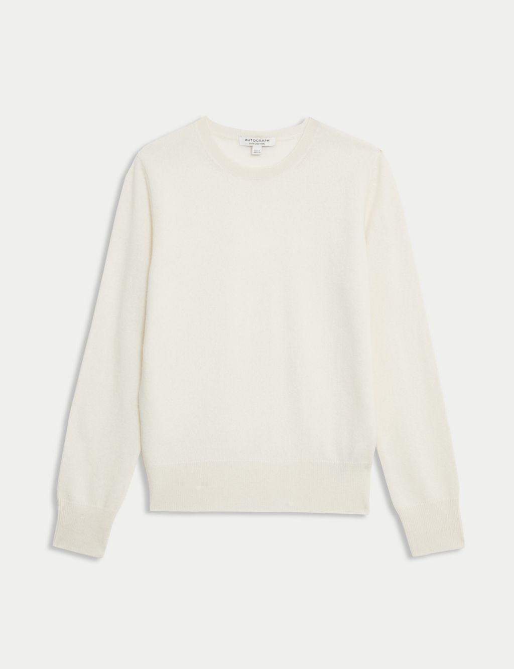 Pure Cashmere Crew Neck Jumper