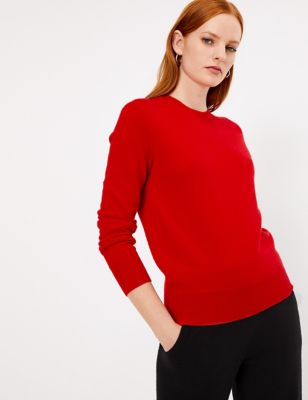 Ladies Cashmere Knitwear | Cashmere Clothing For Women | M&S