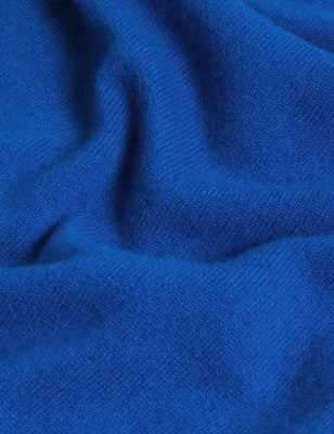 

Womens Autograph Pullover aus reinem Kaschmir mit Rundhalsausschnitt - Royal Blue, Royal Blue