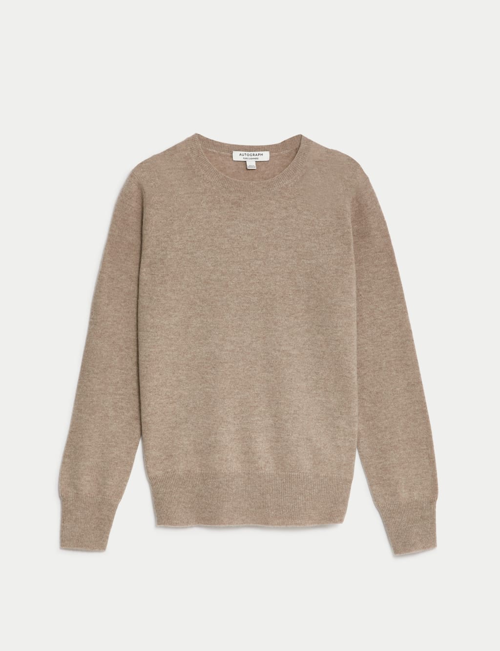 Pure Cashmere Crew Neck Jumper image 2