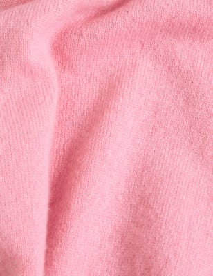 

Womens Autograph Pure Cashmere Crew Neck Jumper - Petal Pink, Petal Pink