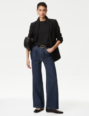 

Womens Autograph Pure Cashmere Crew Neck Jumper - Black, Black