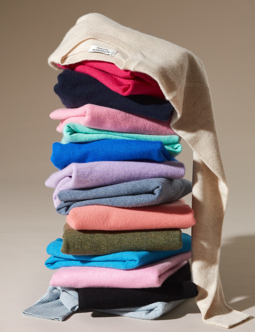 Pure Cashmere Crew Neck Jumper image 8