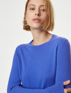 Blue jumpers sales