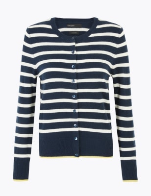 marks and spencer cashmere cardigan sale