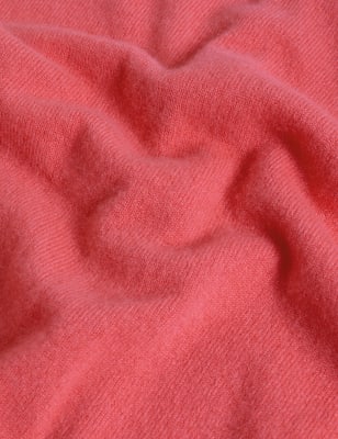 

Autograph Cárdigan 100% cashmere con escote cerradoWomens - Bright Coral, Bright Coral
