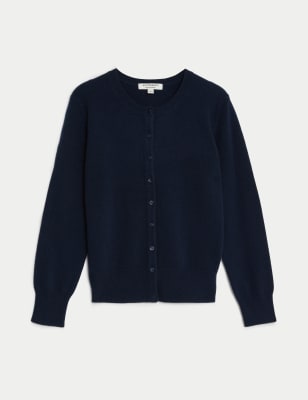 Navy Cardigans