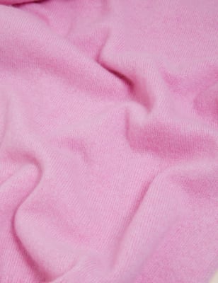 

Womens Autograph Pure Cashmere Crew Neck Cardigan - Soft Magenta, Soft Magenta