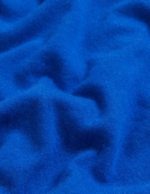 

Womens Autograph Strickjacke mit Rundhalsausschnitt aus reinem Kaschmir - Royal Blue, Royal Blue