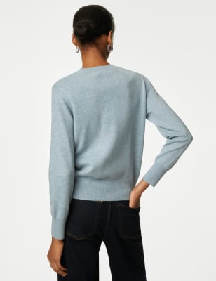 Washable Cashmere Oversized Easy T-Shirt