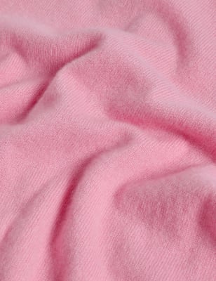 

Autograph Cárdigan 100% cashmere con escote cerradoWomens - Petal Pink, Petal Pink