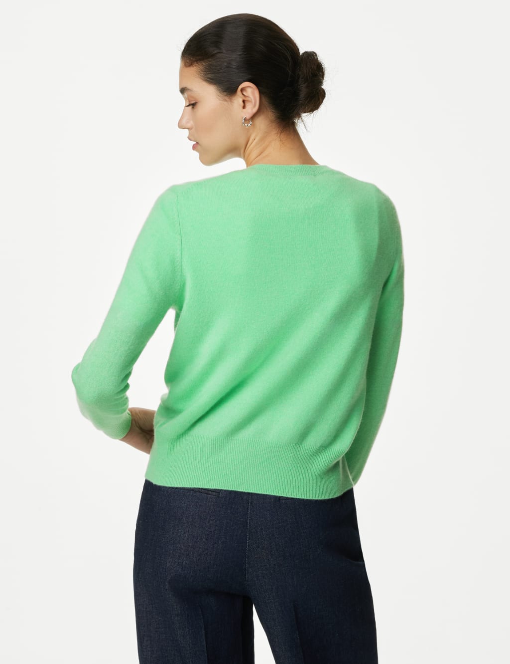 Women's Green Cardigans | Mu0026S