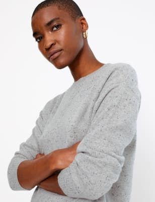 Ruime trui van zuiver kasjmier