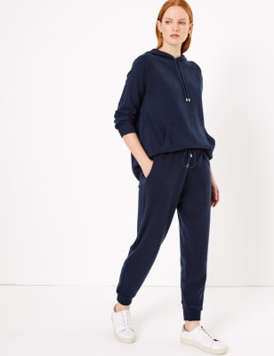 marks and spencer cashmere joggers