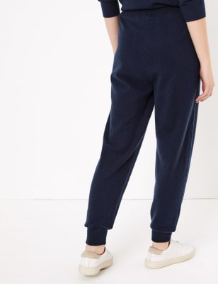 marks and spencer cashmere joggers