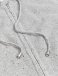 Pure Cashmere Textured Relaxed Hoodie