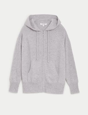 Marks and 2025 spencer cashmere hoodie