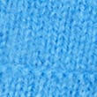 Pure Cashmere Knitted Relaxed Hoodie - turquoise