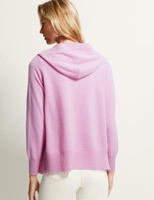 best cashmere hoodie womens