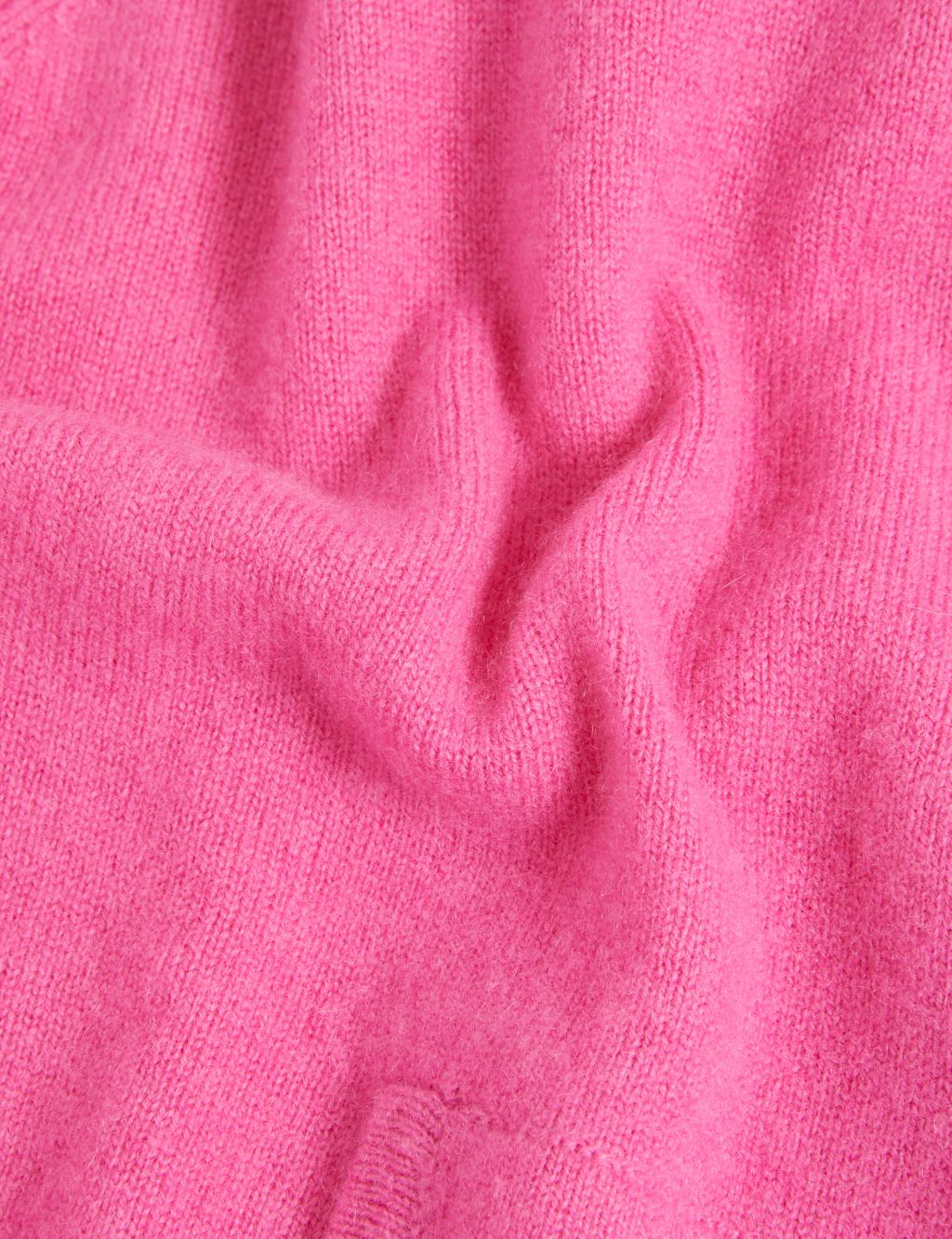 Pure Cashmere Knitted Relaxed Hoodie image 6