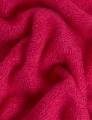 

Womens Autograph Pure Cashmere Collared Relaxed Jumper - Cerise, Cerise