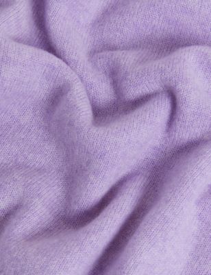 

Womens Autograph Pure Cashmere Collared Relaxed Jumper - Dusted Lilac, Dusted Lilac