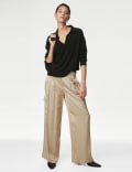 Pure Cashmere Collared Relaxed Jumper