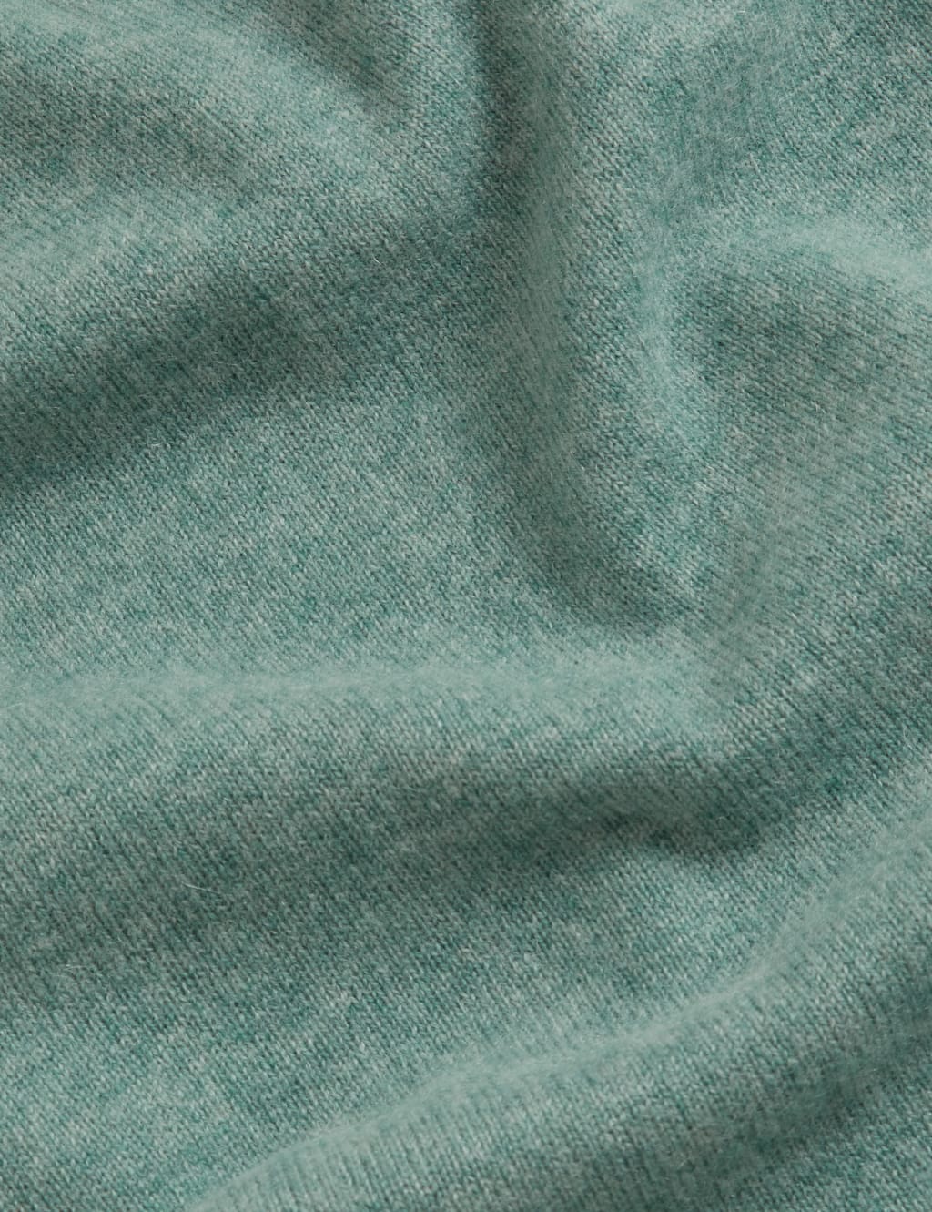 Pure Cashmere V-Neck Jumper image 5