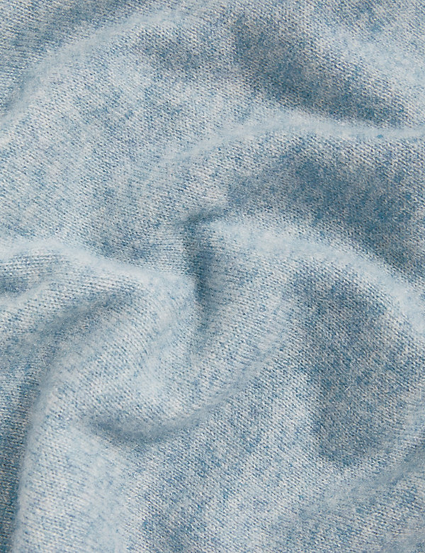 Pullover aus reinem Kaschmir mit V-Ausschnitt - DE