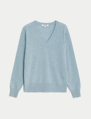 Womens Clothing Jumpers and knitwear Jumpers Blue Woolrich Wool Jumper in Sky Blue 