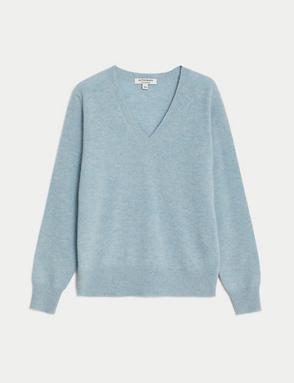 Grey Cashmere Jumpers